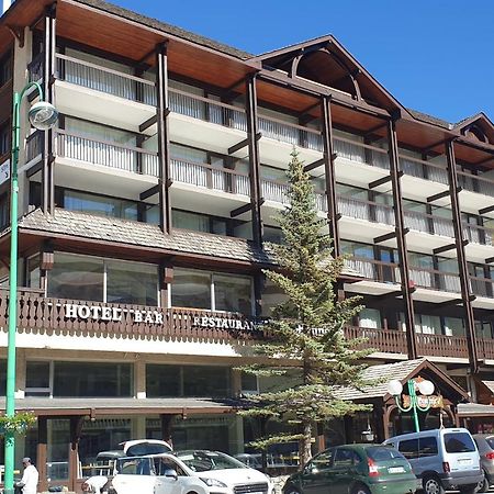 Hotel La Brunerie Les Deux Alpes Kültér fotó