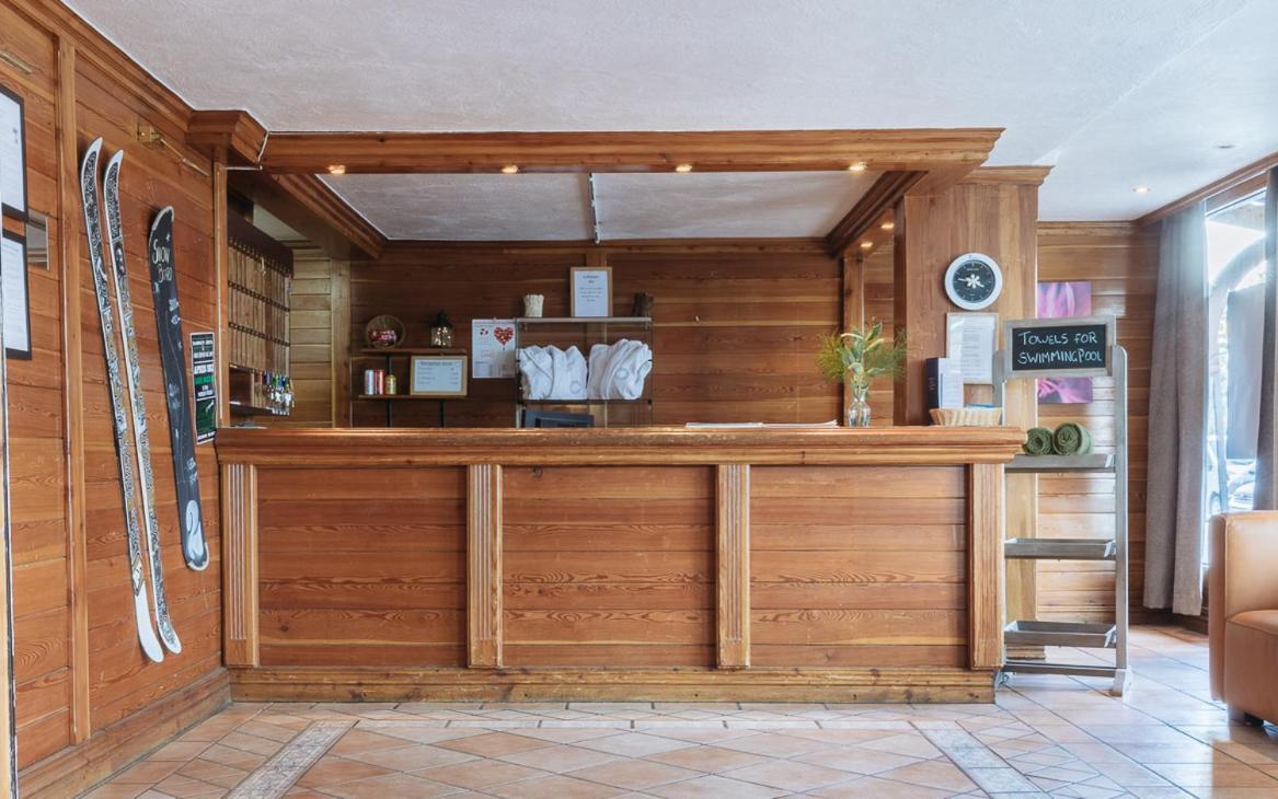 Hotel La Brunerie Les Deux Alpes Kültér fotó