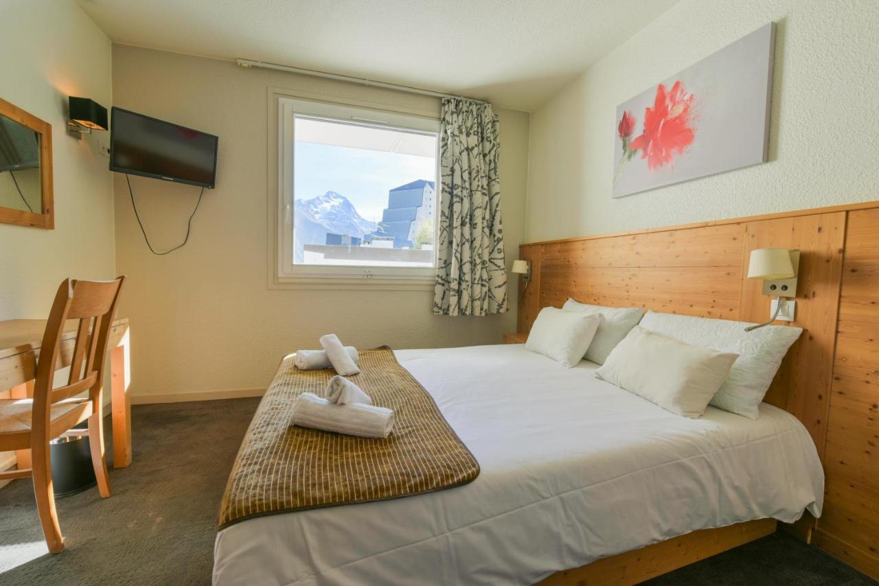 Hotel La Brunerie Les Deux Alpes Kültér fotó