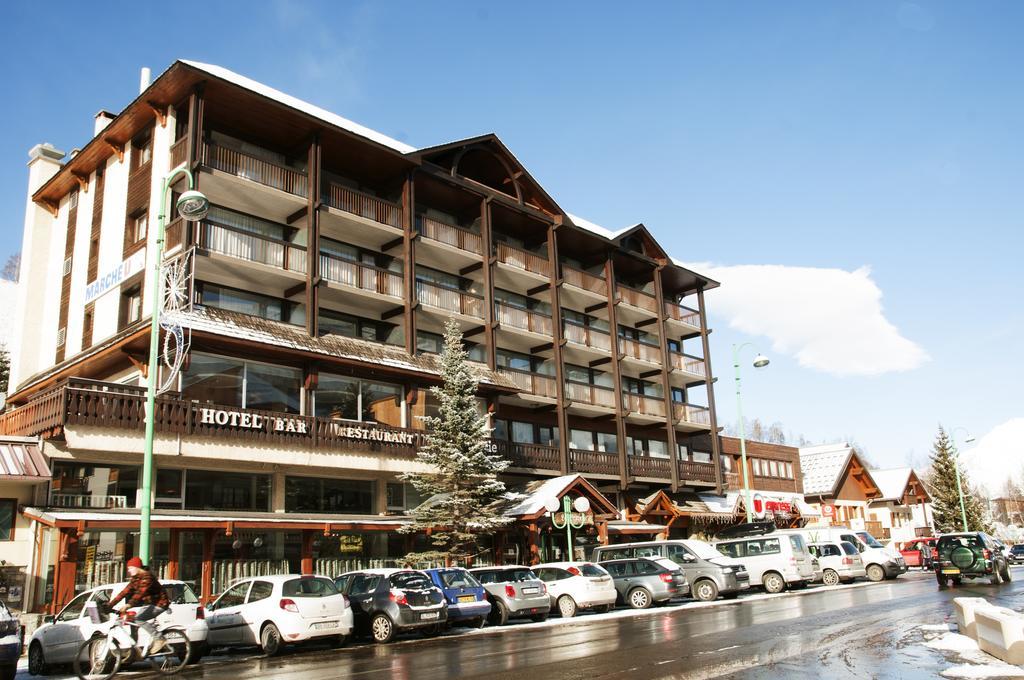 Hotel La Brunerie Les Deux Alpes Kültér fotó