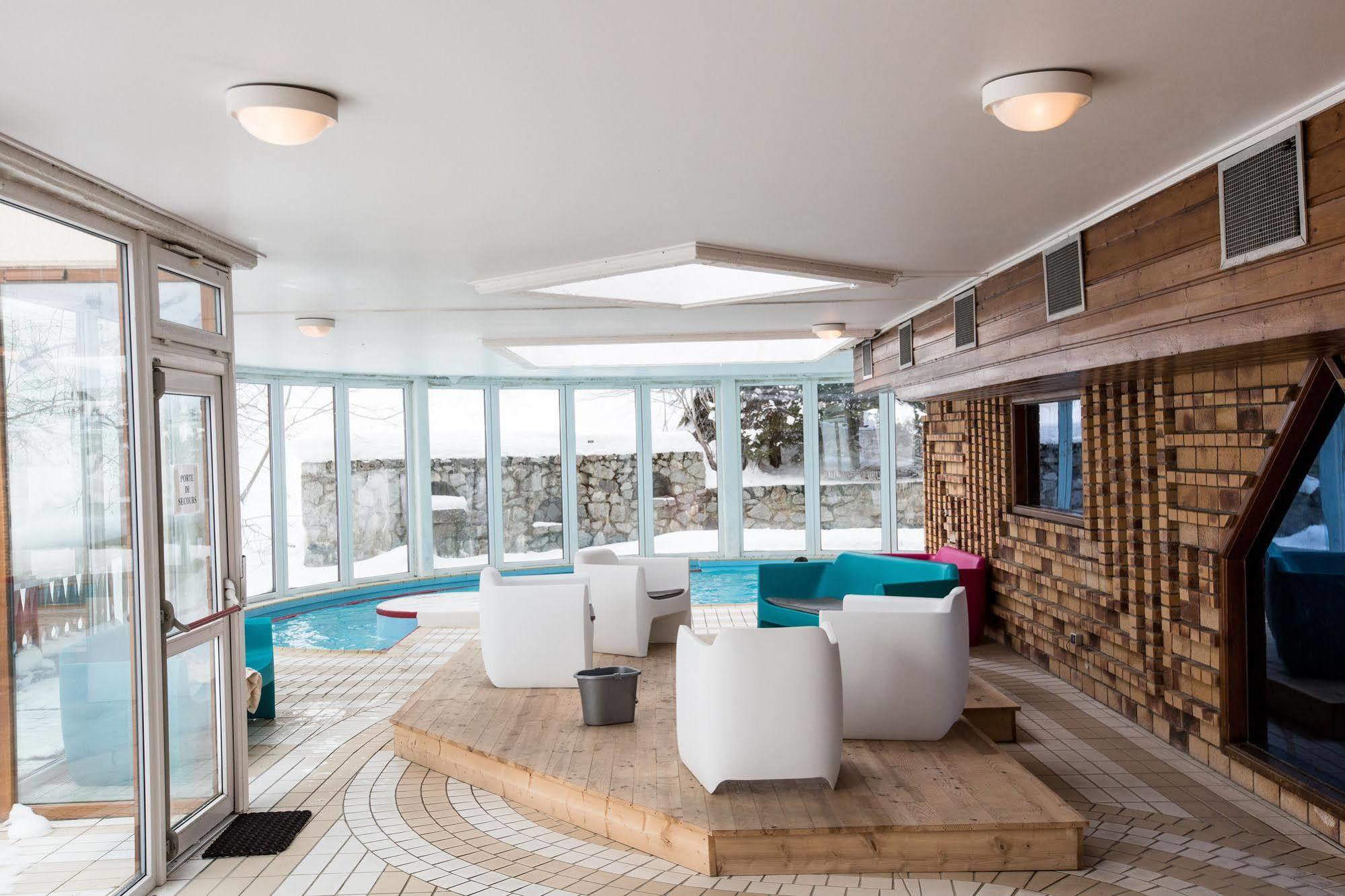 Hotel La Brunerie Les Deux Alpes Kültér fotó