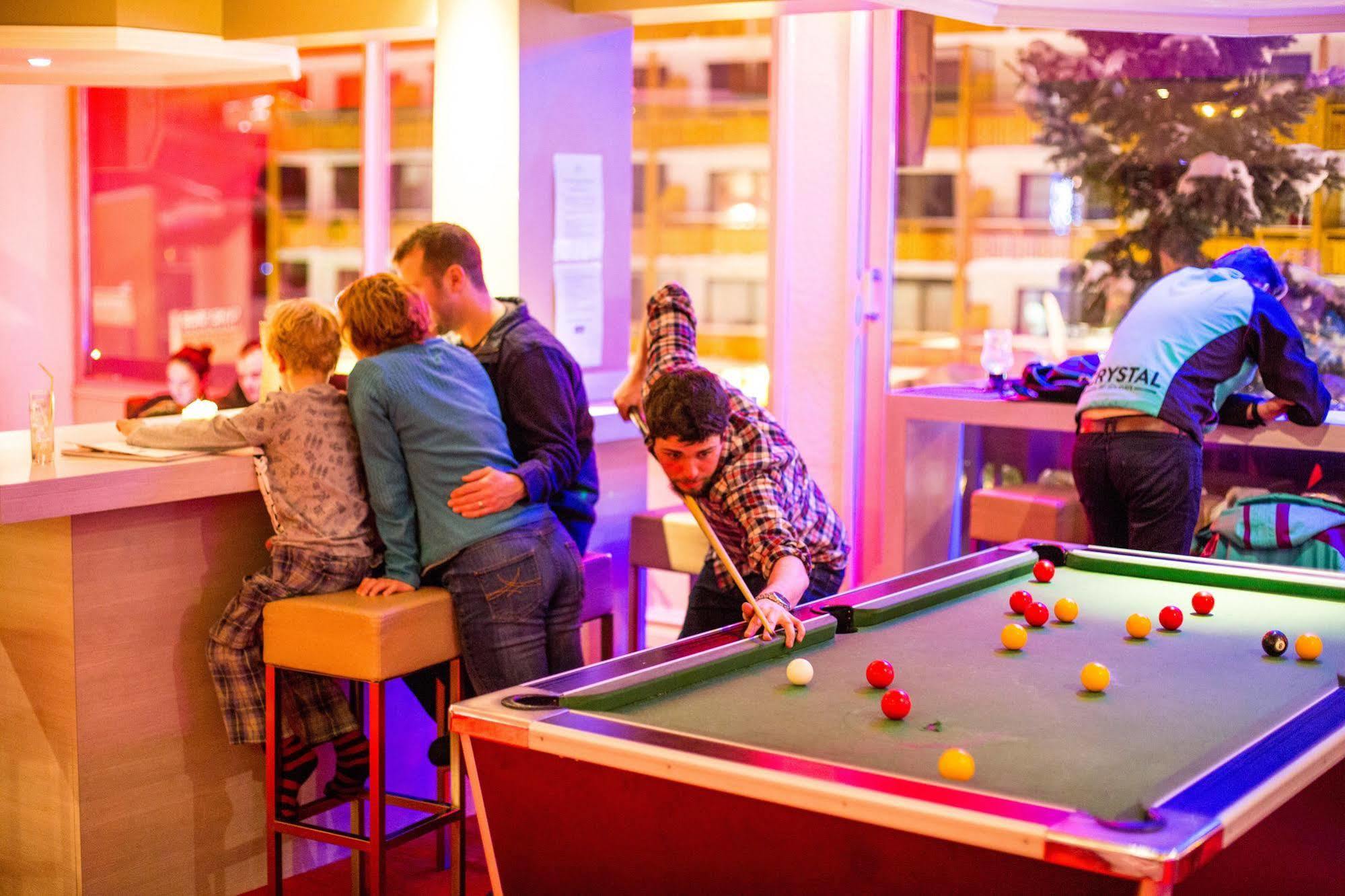 Hotel La Brunerie Les Deux Alpes Kültér fotó
