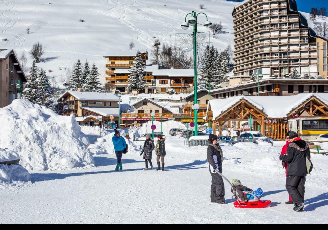 Hotel La Brunerie Les Deux Alpes Kültér fotó